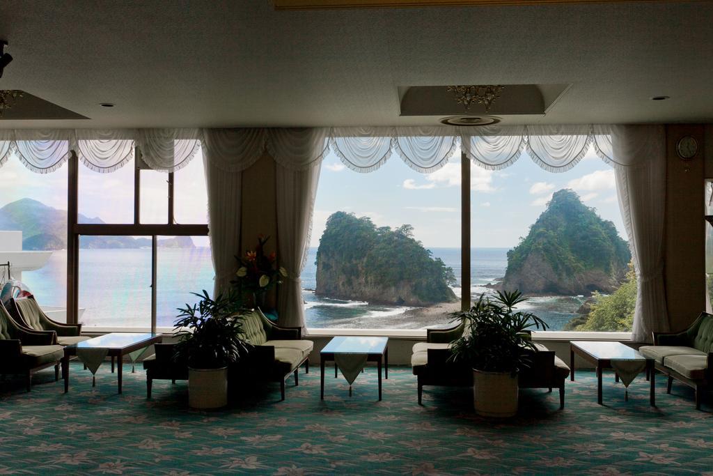 Dogashima Onsen Hotel Нісіідзу Екстер'єр фото