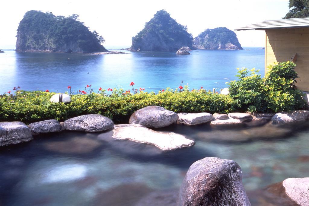 Dogashima Onsen Hotel Нісіідзу Екстер'єр фото