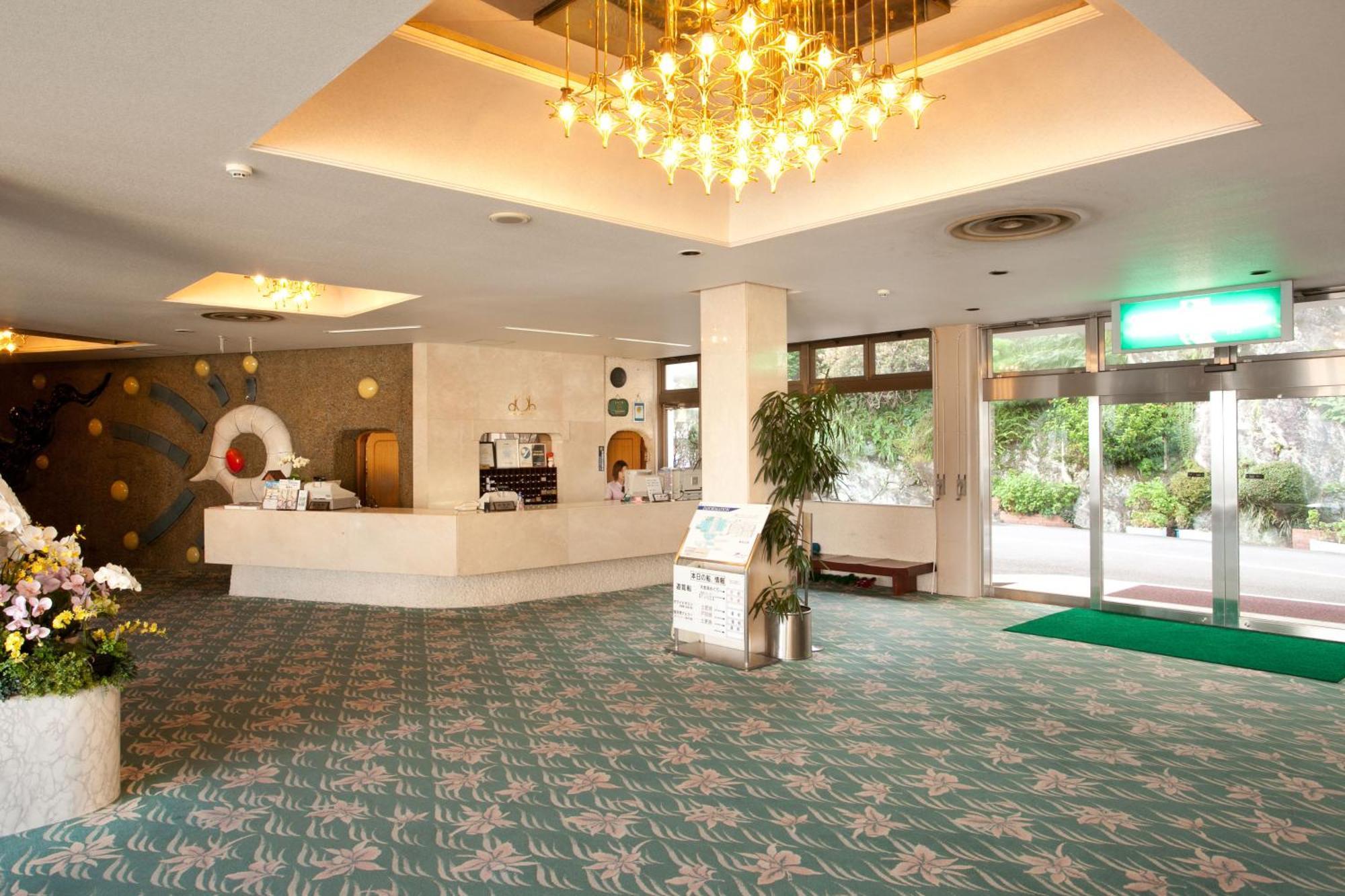 Dogashima Onsen Hotel Нісіідзу Екстер'єр фото
